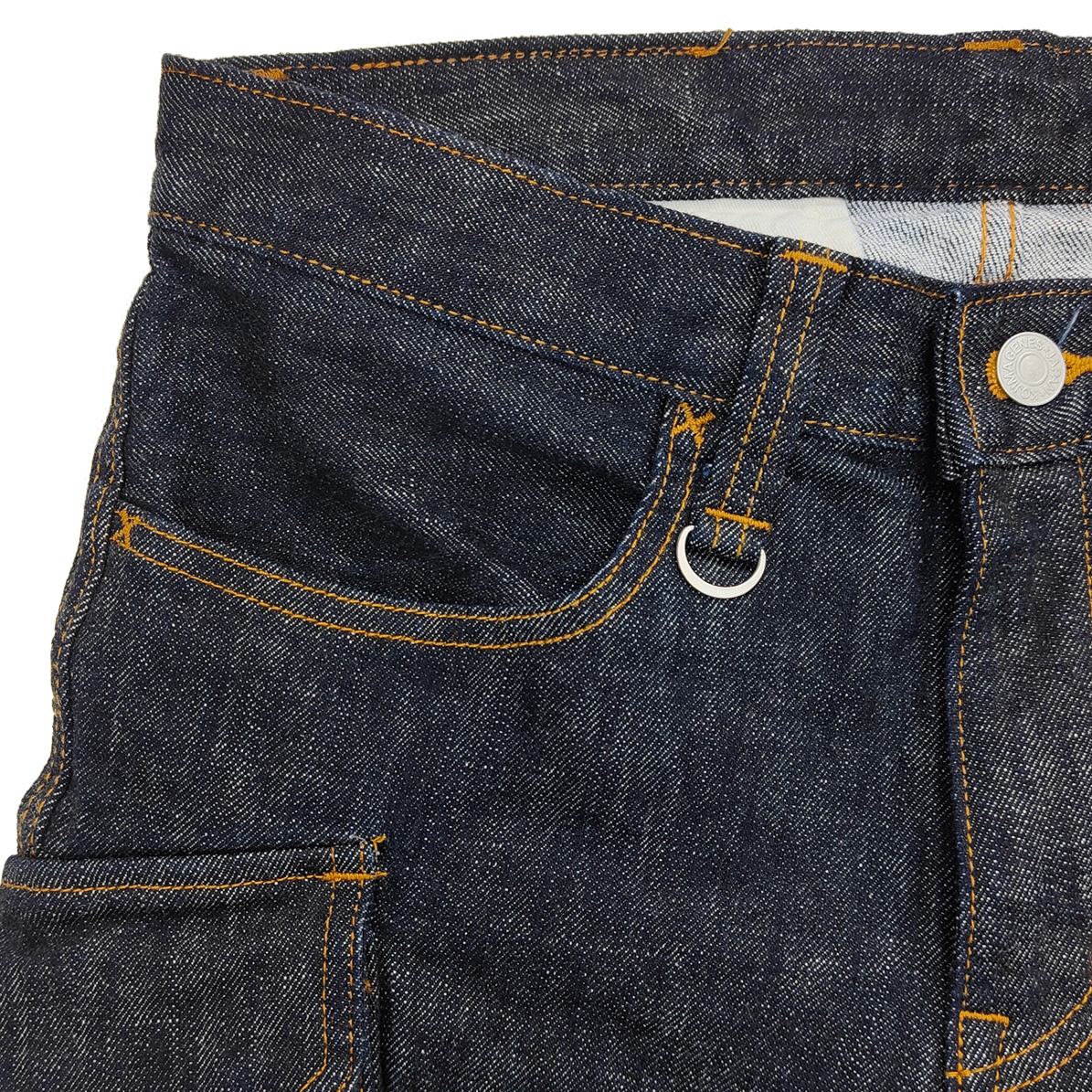 児島ジーンズ デニムパンツ KOJIMA GENES 13oz ダブルニーカーゴ