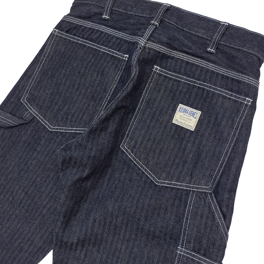 KOJIMA GENES ストライプ ワークパンツ W34