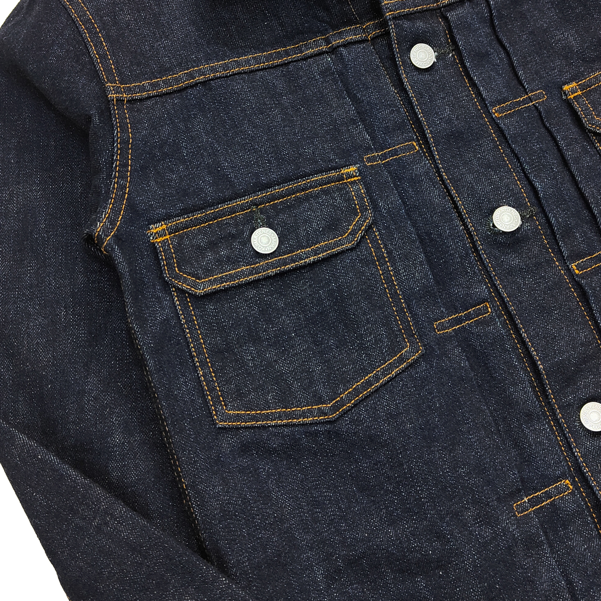 児島ジーンズ デニムジャケット KOJIMA GENES 15oz セルビッチ