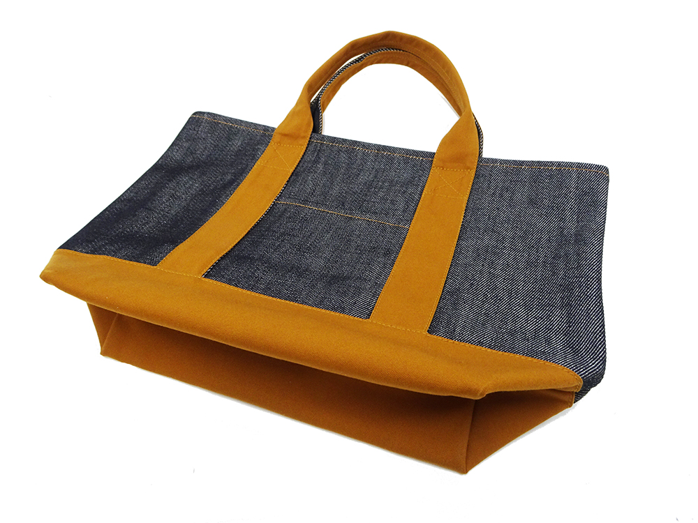 児島ジーンズ 21oz.デニム コンボ トートバッグ KOJIMA GENES