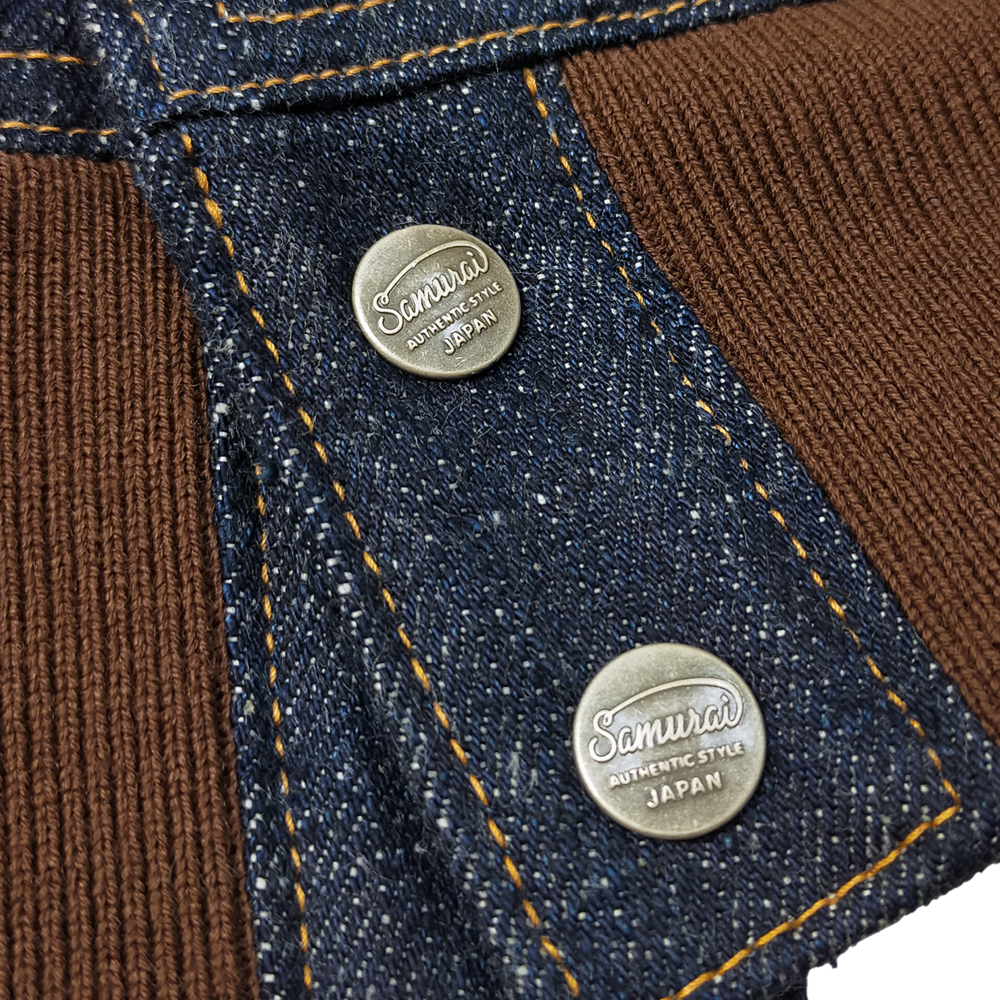 楽天市場】S100DAJ23 デニムA-1ジャケット SAMURAIJEANS