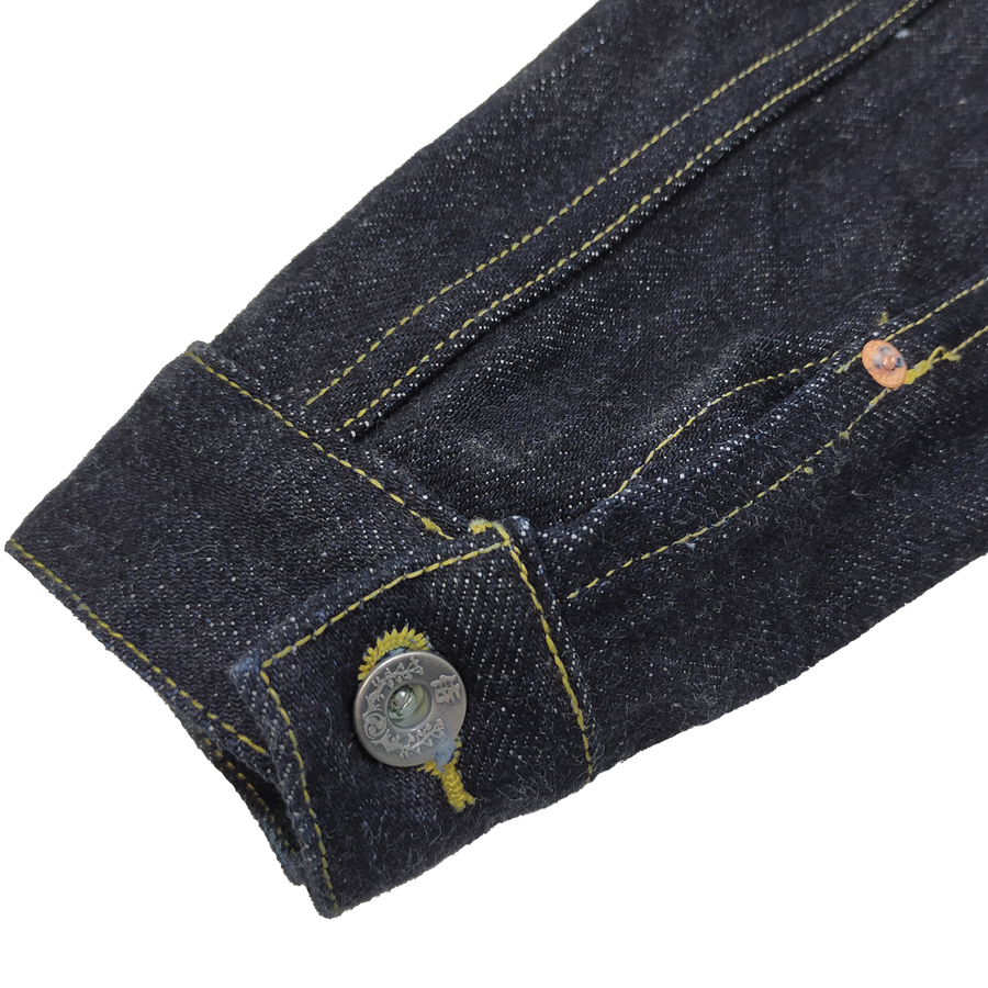 サムライジーンズ 大戦モデル デニムジャケット Samurai Jeans 25oz 零