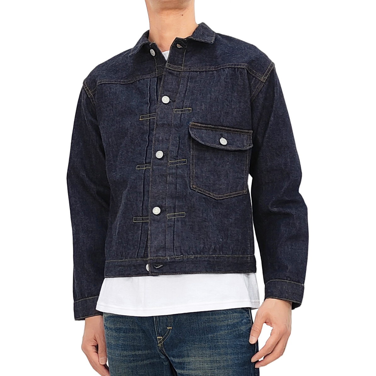 シュガーケーン Gジャン ワンスタ デニムジャケット SUGAR CANE 36 SUGAR CANE シュガーケーン デニムジャケット Sugar Cane 1936年モデル