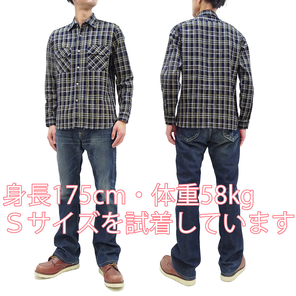 SUGAR CANE シュガーケーン ワークシャツ Sugar Cane フィクション