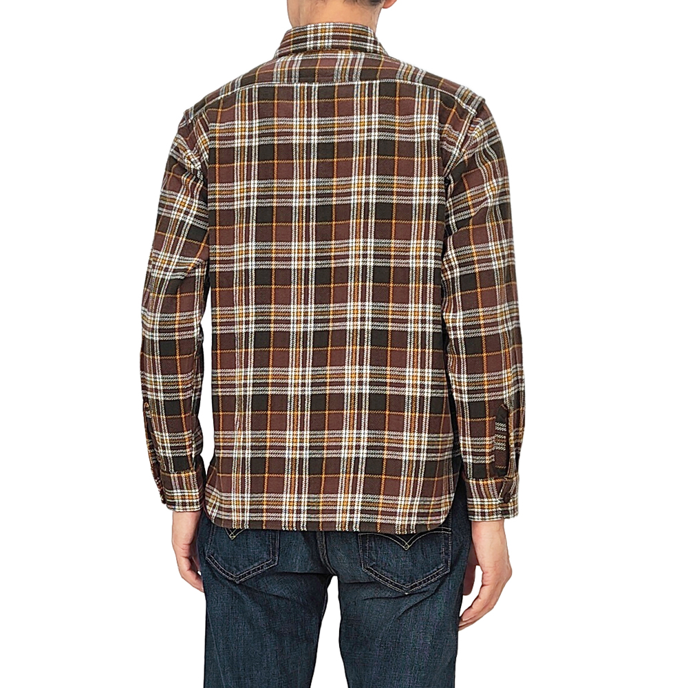 SUGAR CANE シュガーケーン ツイルチェック ワークシャツ 1960's