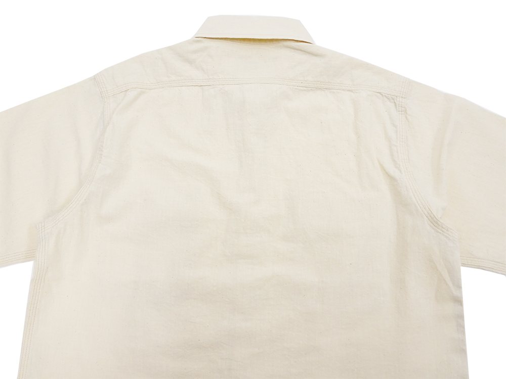 SUGAR CANE シュガーケーン ホワイトシャンブレー ワークシャツ Sugar