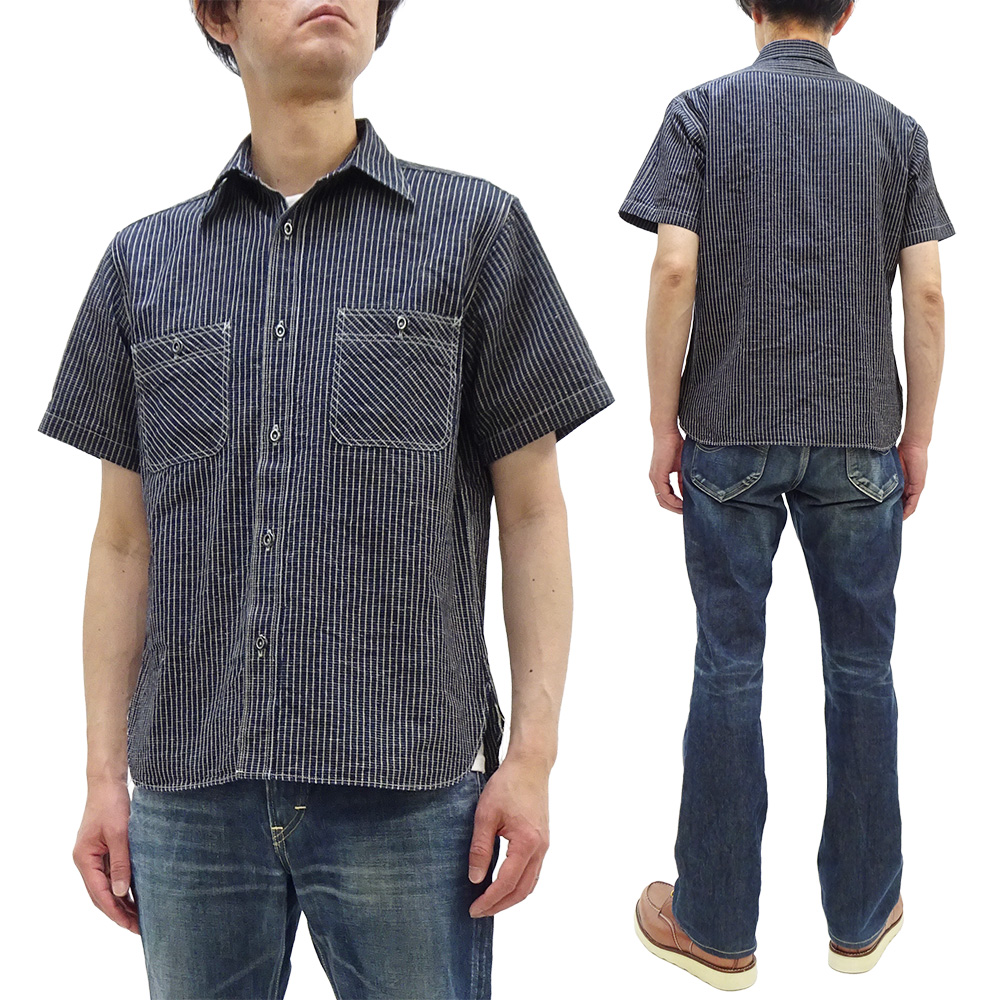 SUGAR CANE シュガーケーン フィクションロマンス 5.25oz インディゴ