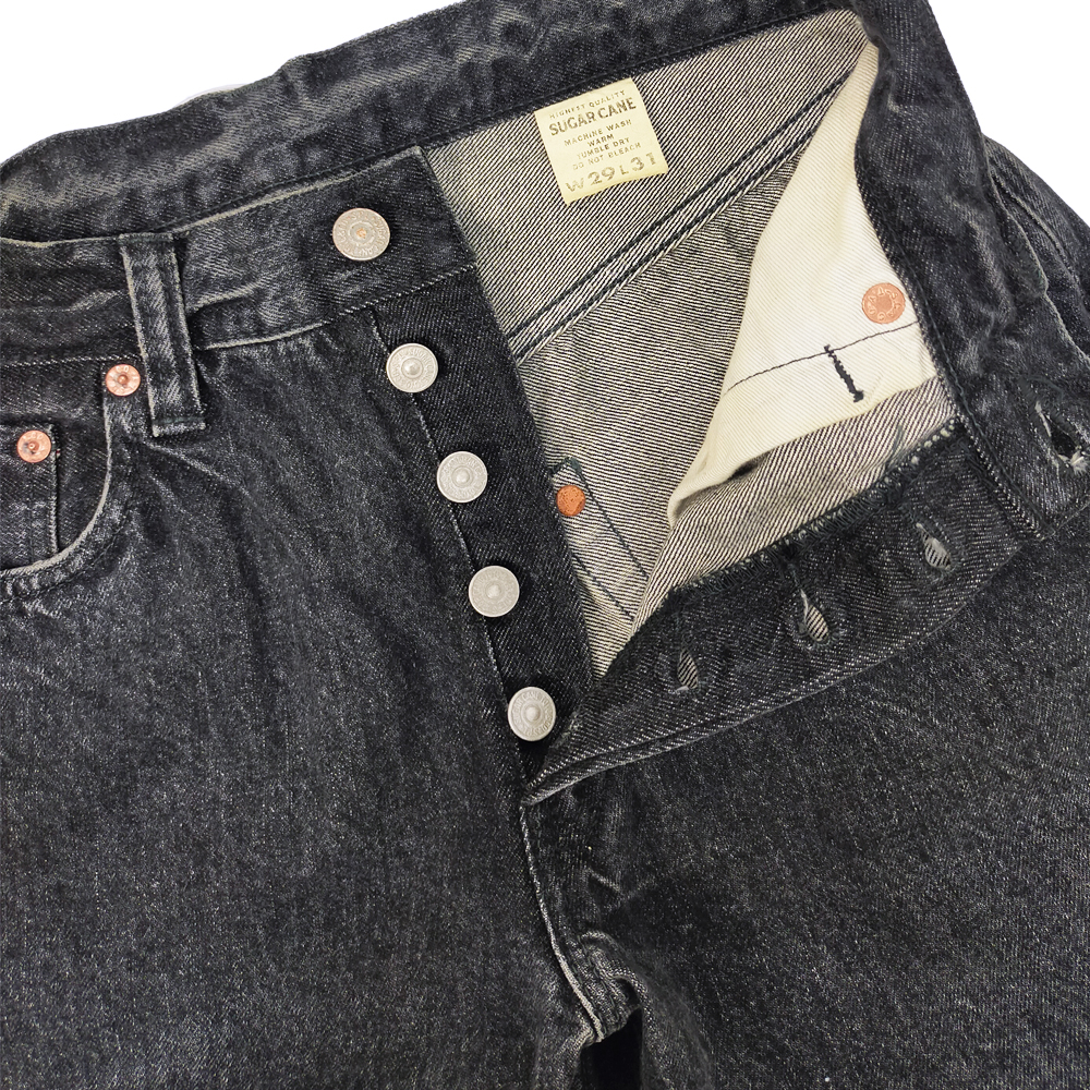 SUGAR CANE シュガーケーン デニムパンツ 14.25oz ブラック
