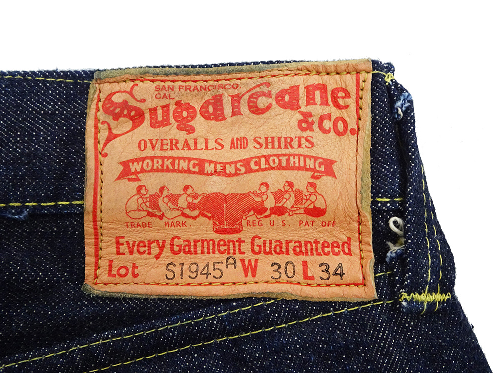 激安本物 CANE SUGAR シュガーケーン DENIM BLUE 14oz. デニムパンツ パンツ