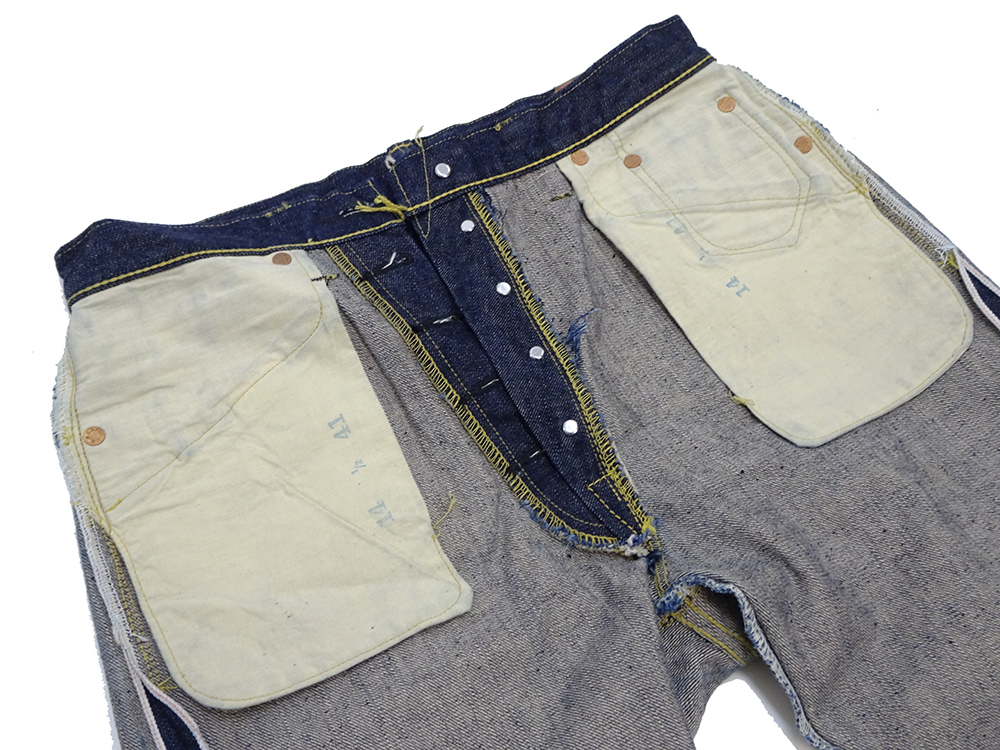 SUGAR CANE シュガーケーン デニムパンツ 14oz. BLUE DENIM SUGAR CANE シュガーケーン デニムパンツ 14oz. BLUE DENIM