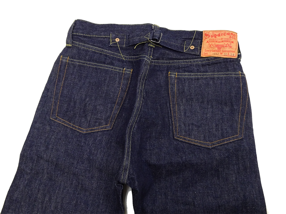 SUGAR CANE シュガーケーン 14.25oz. BLUE DENIM WAIST OVERALLS SUGAR CANE シュガーケーン 14.25oz. BLUE DENIM WAIST OVERALLS