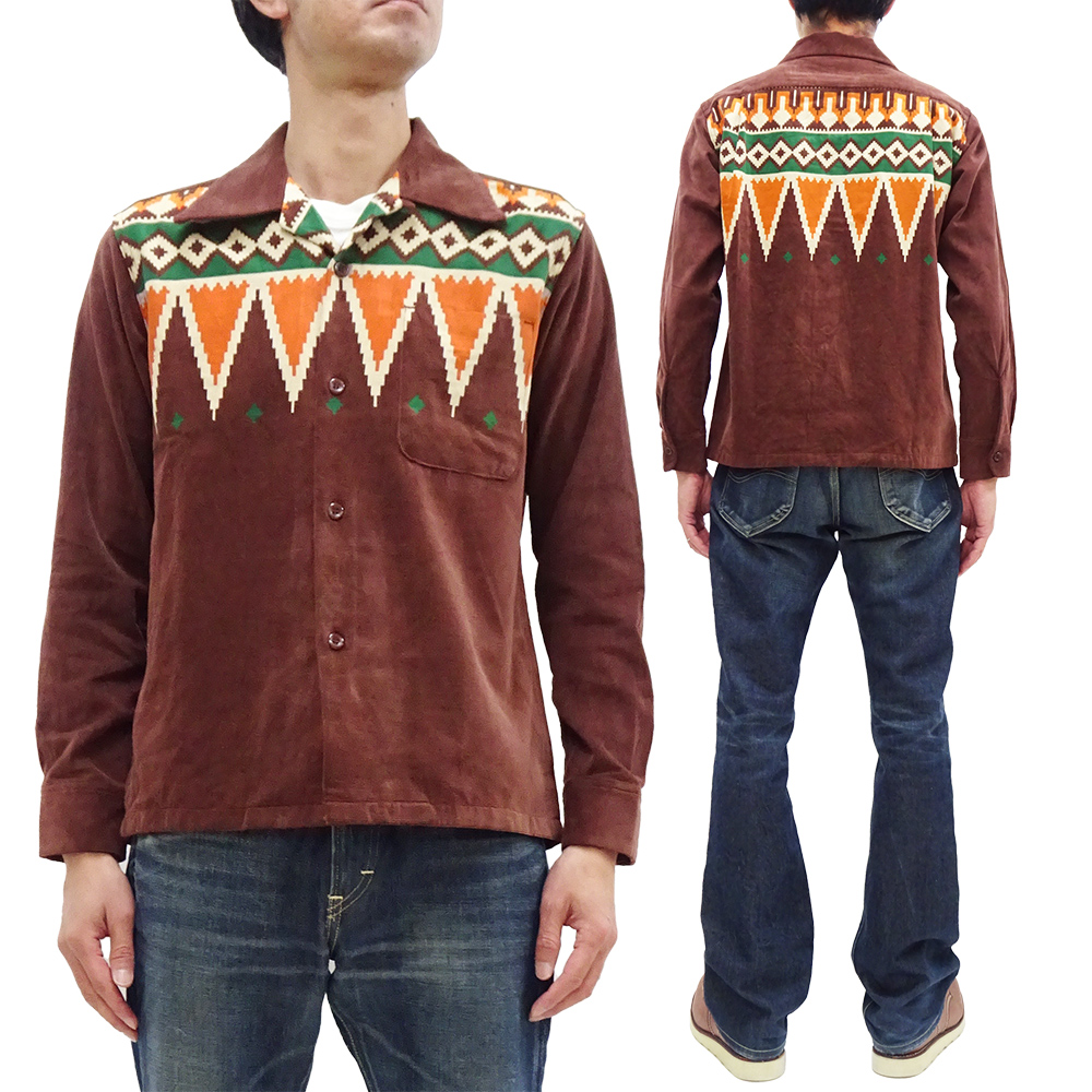 sato【美品】JACOB COHEN コーデュロイ長袖シャツ STYLE EYES スタイルアイズ 長袖|コーデュロイ|オープンカラー