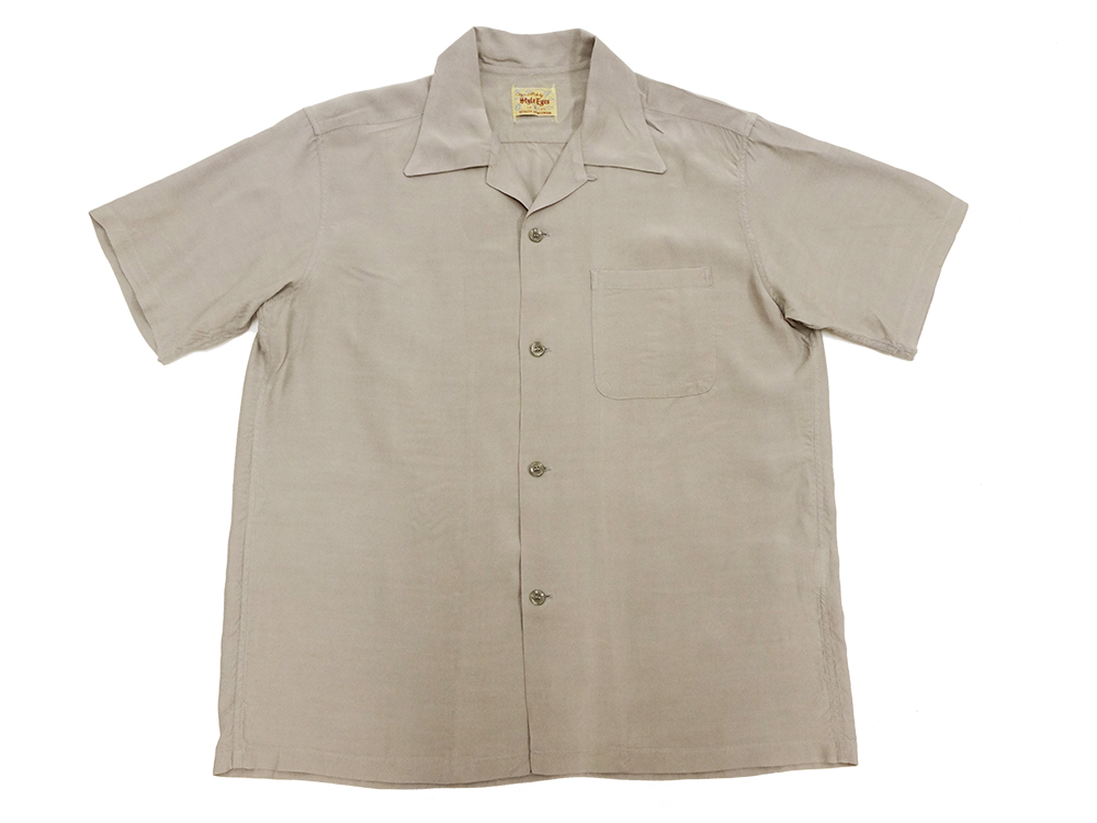 WAREHOUSE スカシャツ　ボーリングシャツ　レーヨン　半袖　　グレー Amazon.co.jp: [スタイルアイズ] ボウリングシャツ SE39260 東洋