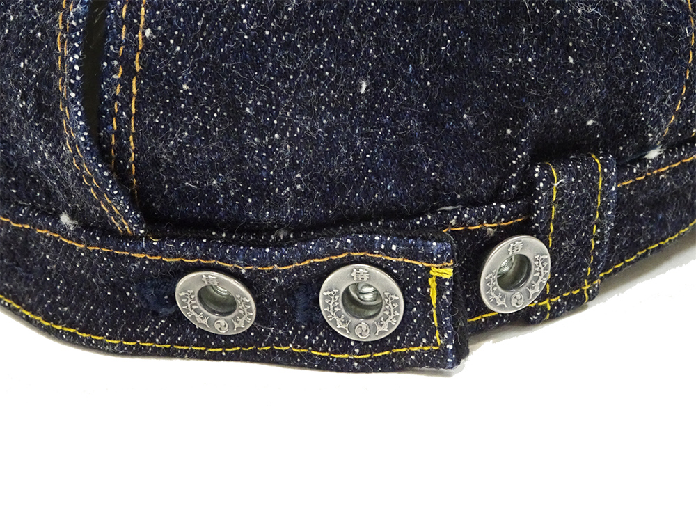 サムライジーンズ デニムワークキャップ Samurai Jeans 零モデル