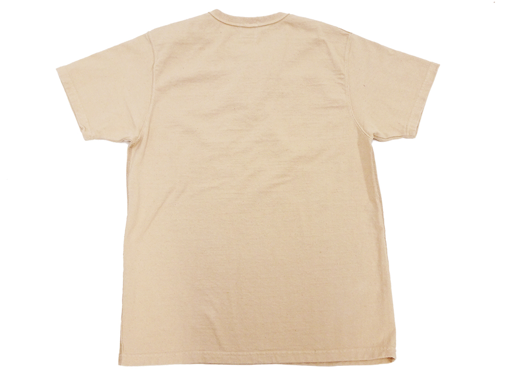 サムライジーンズ 和綿零天竺 ヘンリーネック 半袖Tシャツ