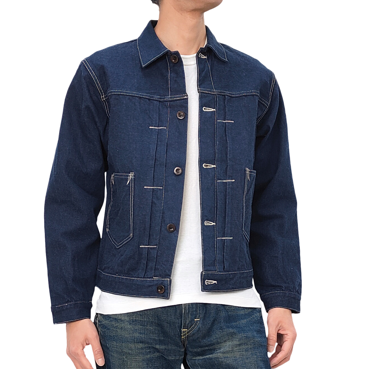 第一ネット STUDIO アースデニム 45th ステュディオダルチザン D'ARTISAN ジャケット・アウター