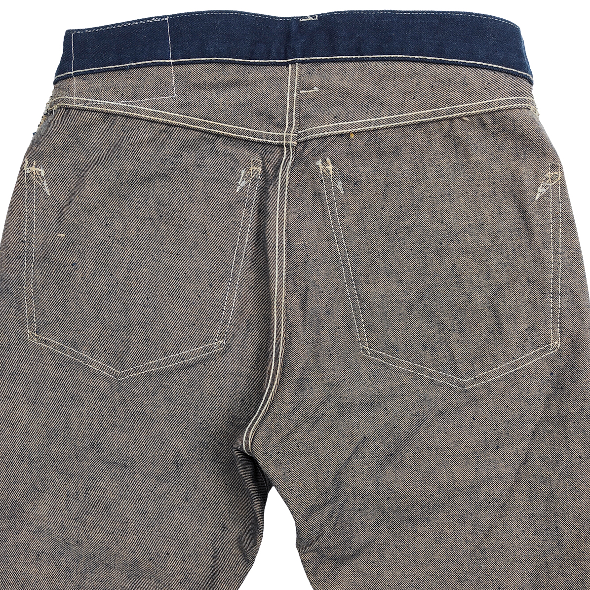 STUDIO D'ARTISAN ステュディオダルチザン 45th EARTH DENIM