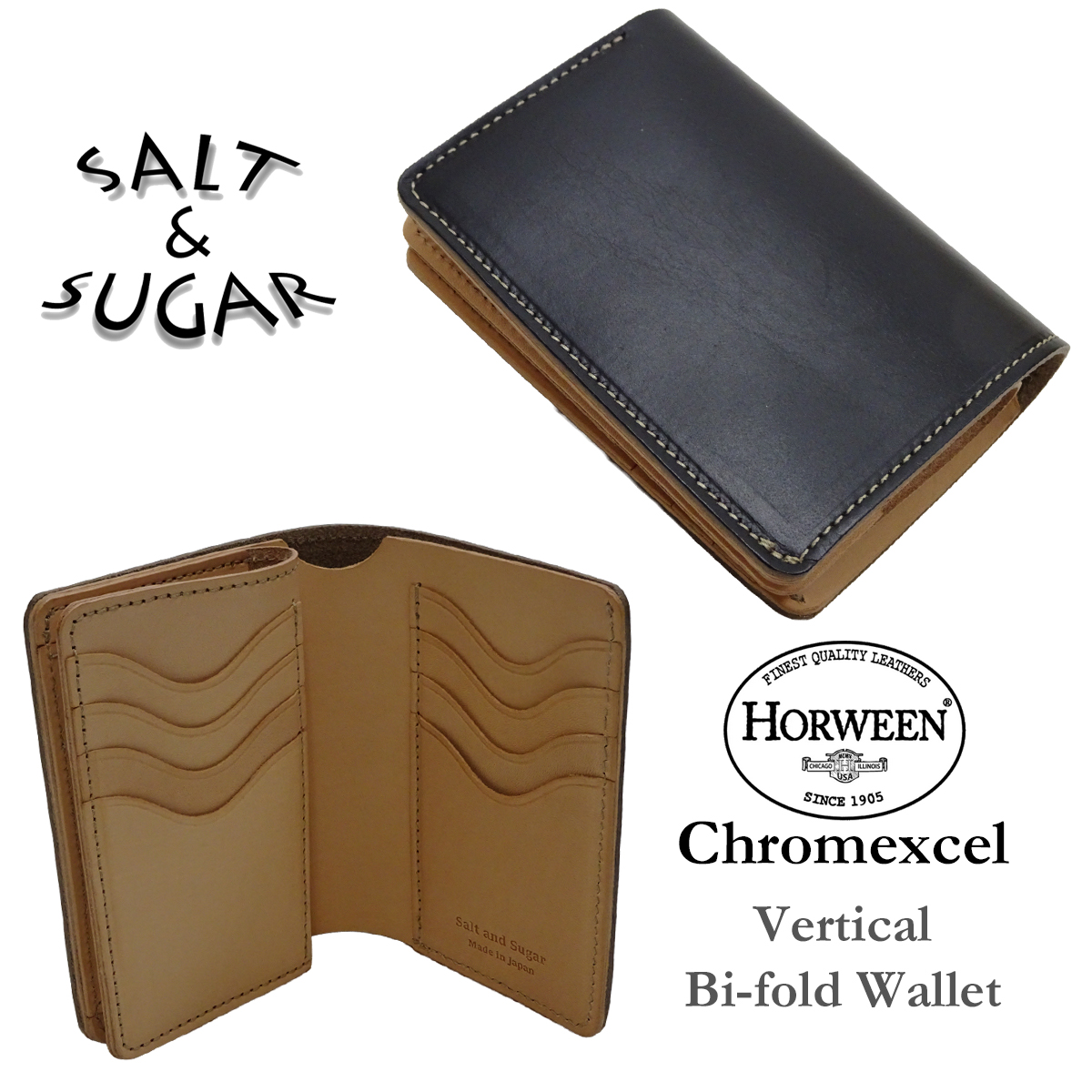 SALT&SUGAR（ソルトアンドシュガー） 財布 Salt & Sugar クロム