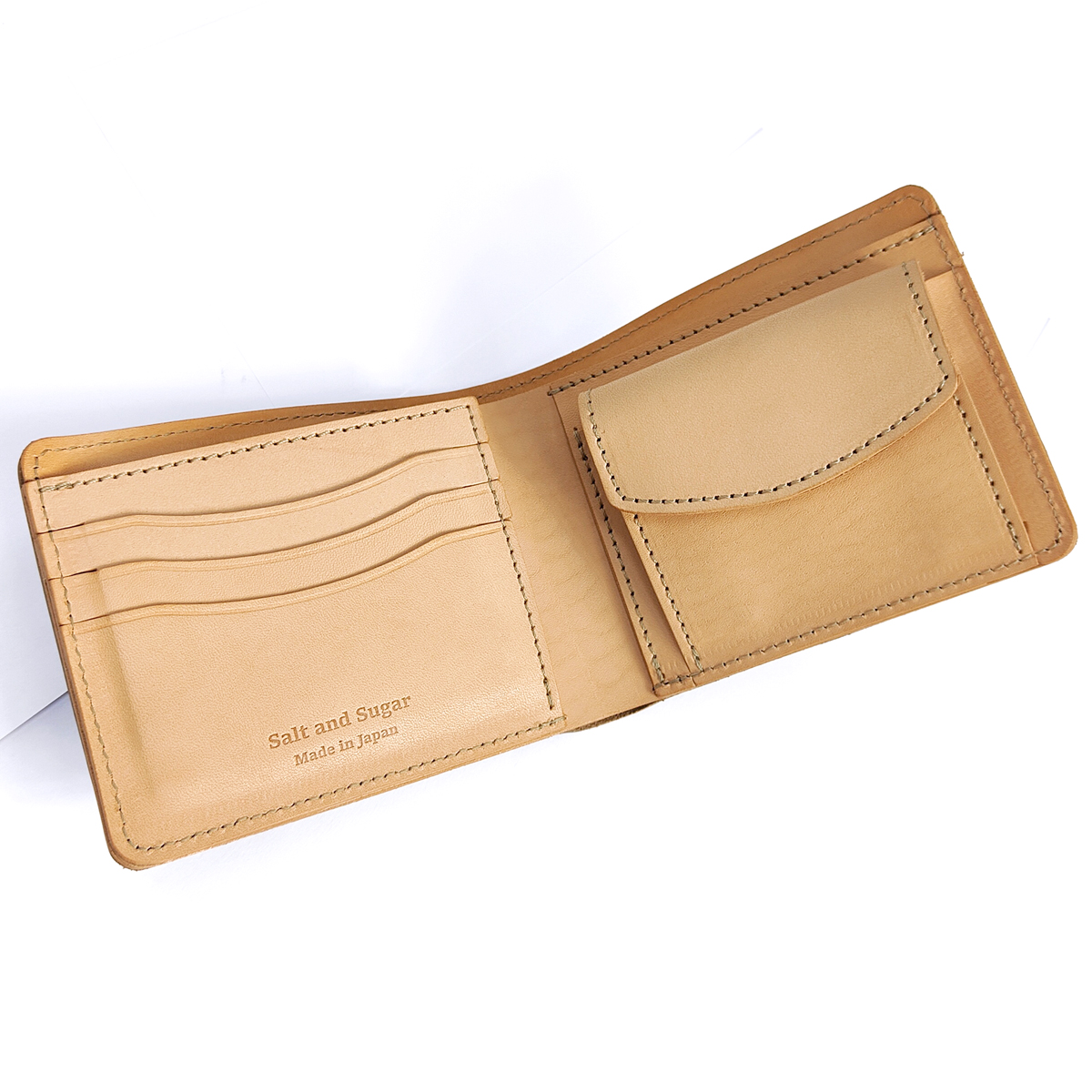 SALT&SUGAR（ソルトアンドシュガー） 財布 Salt & Sugar クロム