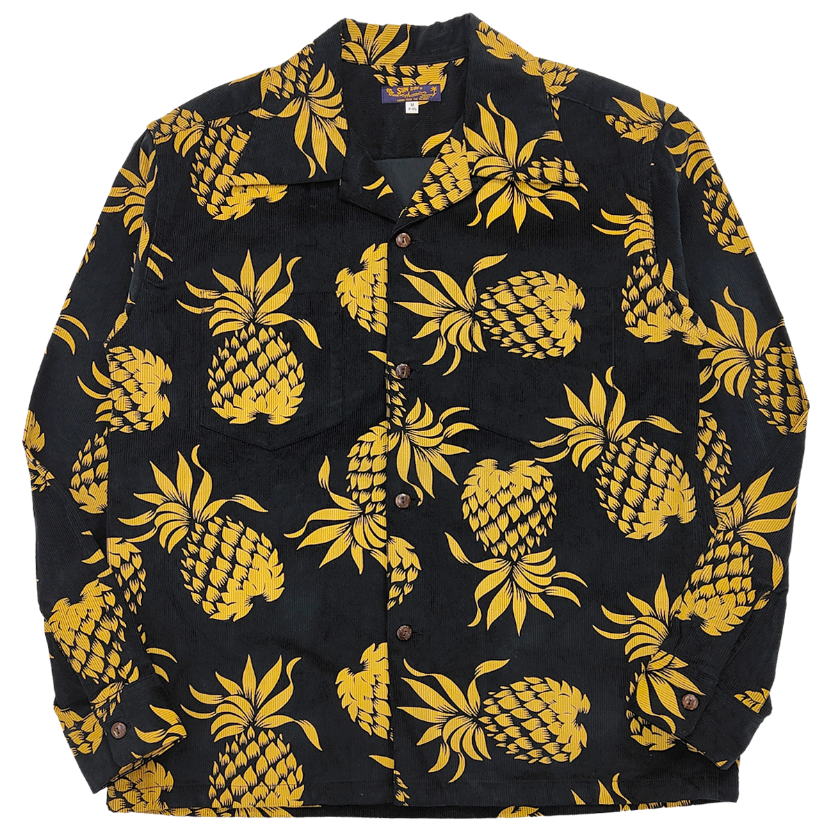 SUN SURF サンサーフ デュークス・パイナップル コーデュロイ オープン