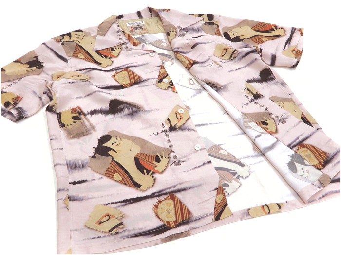 SUN SURF サンサーフ × 東洲斎写楽 アロハシャツ スペシャル