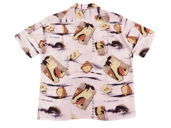 SUN SURF サンサーフ × 東洲斎写楽 アロハシャツ スペシャル