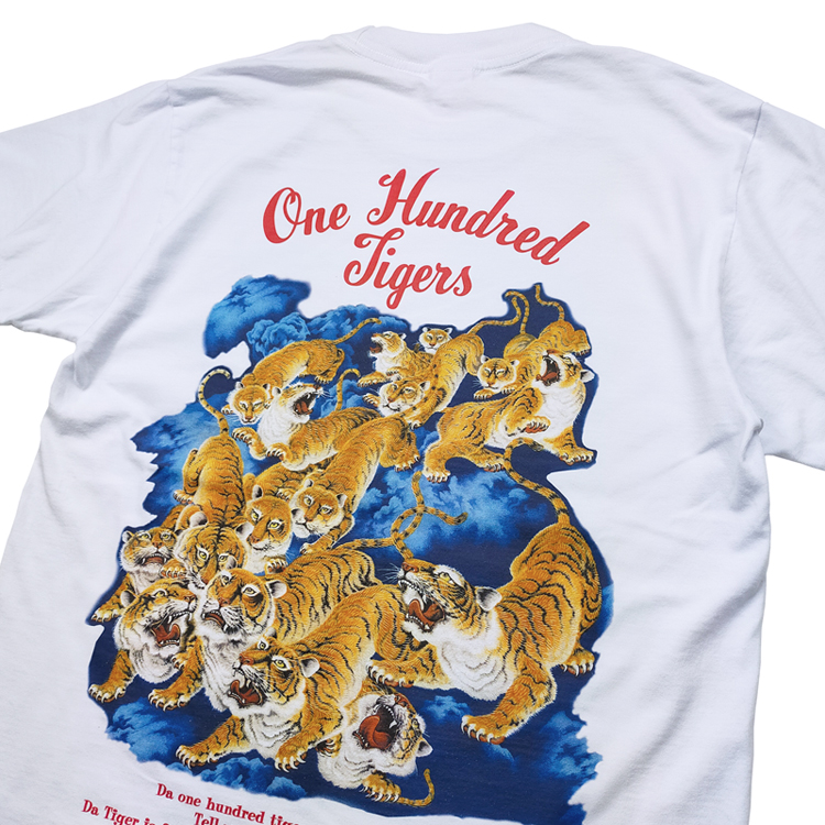 サンサーフ 百虎 Tシャツ SUN SURF One Hundred Tigers アロハ 半袖Tシャツ SS79162 ホワイト 新品 :  ss79162-white : 服の福助商店 - 通販 - Yahoo!ショッピング