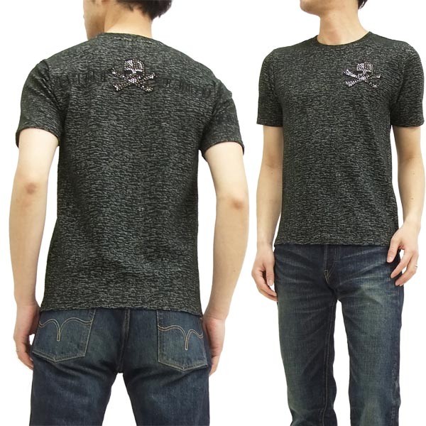 Be Ambition ビーアンビション Tシャツ T25109 楊柳生地 スカル