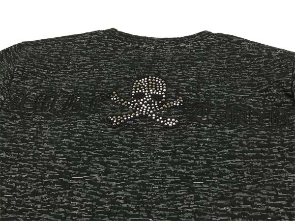 Be Ambition ビーアンビション Tシャツ T25109 楊柳生地 スカル