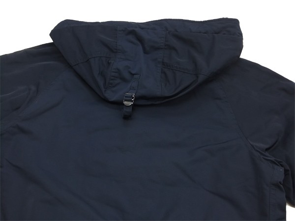 アルファ フーデッドジャケット TA1058-067 ALPHA パーカーJKT メンズ 薄中綿 ショートコート RPブルー 新品