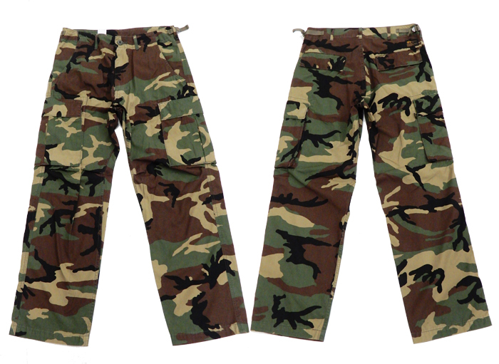 ALPHA INDUSTRIES カモフラージュカーゴパンツ 迷彩 Alpha Industries アルファ コンバット カーゴパンツ カモフラ
