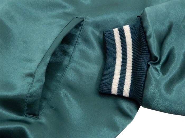 TEDMAN テッドマン スタジャン スタジアムジャンパー ポリサテン