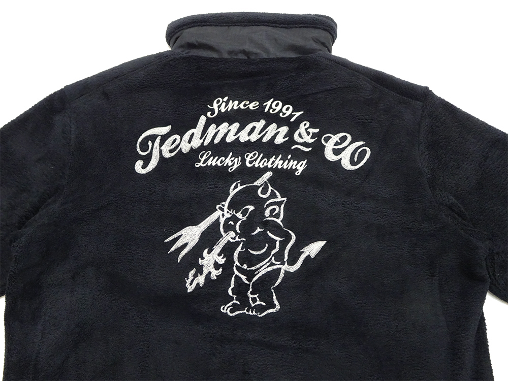 TEDMAN（テッドマン） フリースジャケット クラシック レトロ ボア