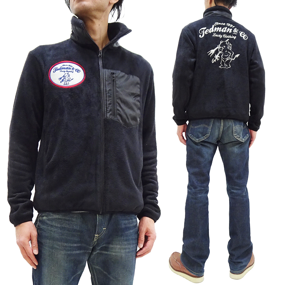 TEDMAN（テッドマン） フリースジャケット クラシック レトロ ボア