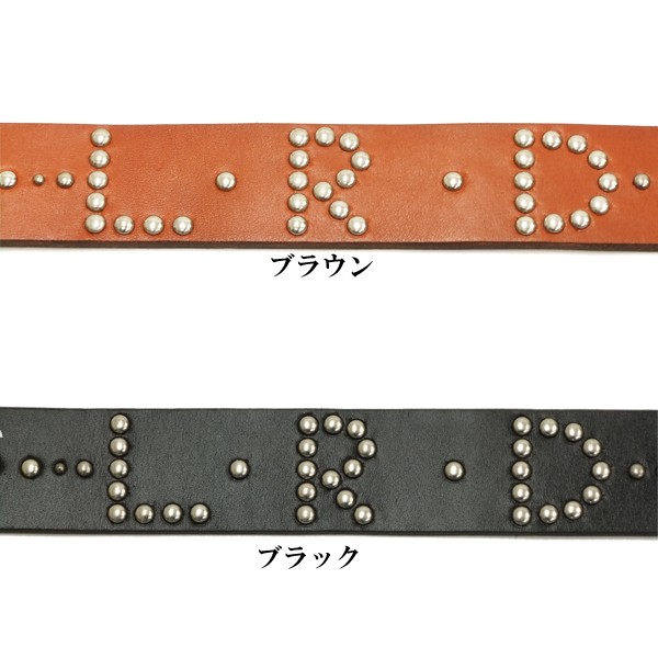 TEDMAN テッドマン レザーベルト スタッズベルト TDSB-600