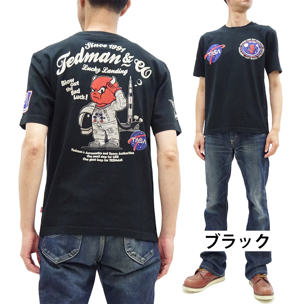 TEDMAN（テッドマン） Tシャツ 半袖Tシャツ TASA PROGRAM LOR アストロ