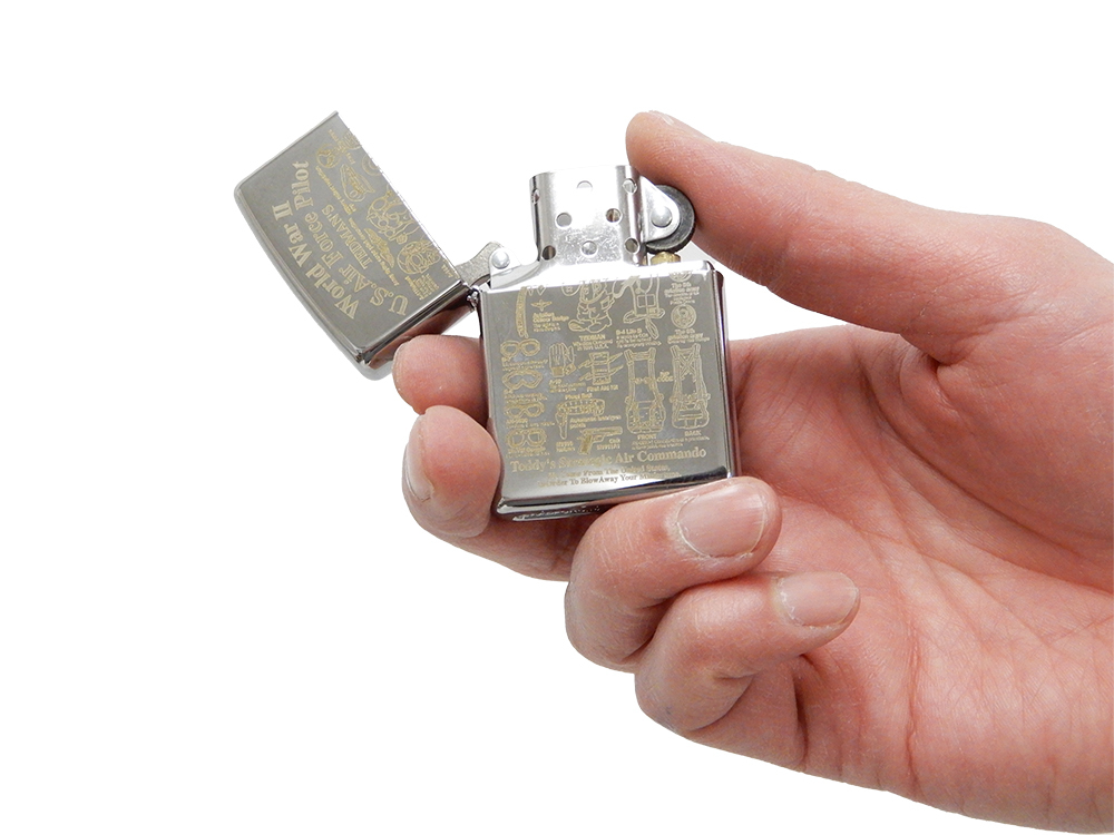 TEDMAN テッドマン ジッポライター ZIPPO オイルライター エフ