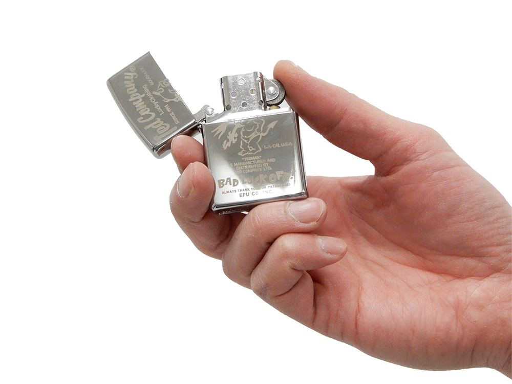 TEDMAN テッドマン ジッポライター ZIPPO オイルライター エフ
