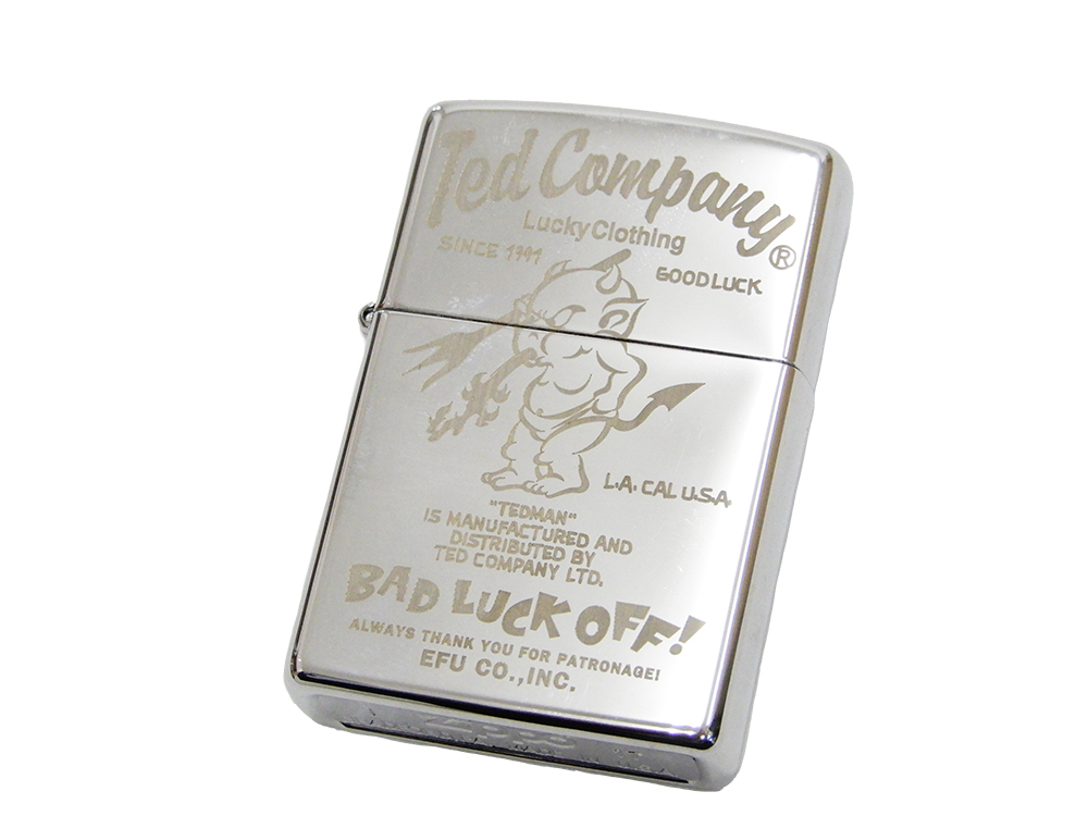 【超特価sale開催】  TEDMAN テッドマン エフ オイルライター ZIPPO ジッポライター その他