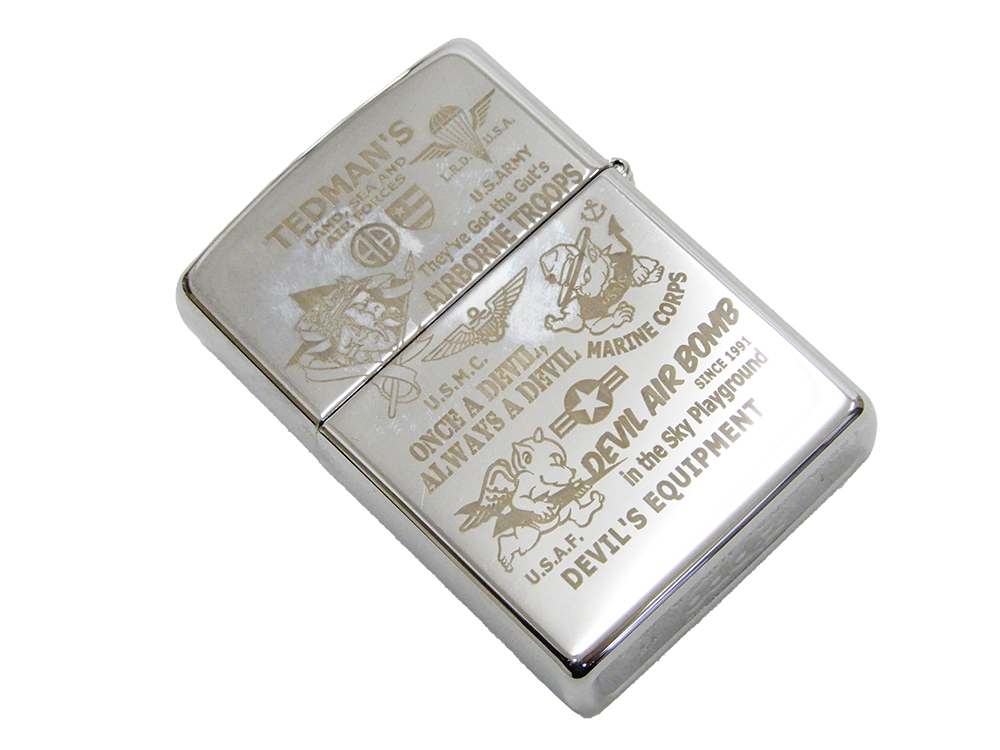 TEDMAN テッドマン ジッポライター ZIPPO オイルライター エフ