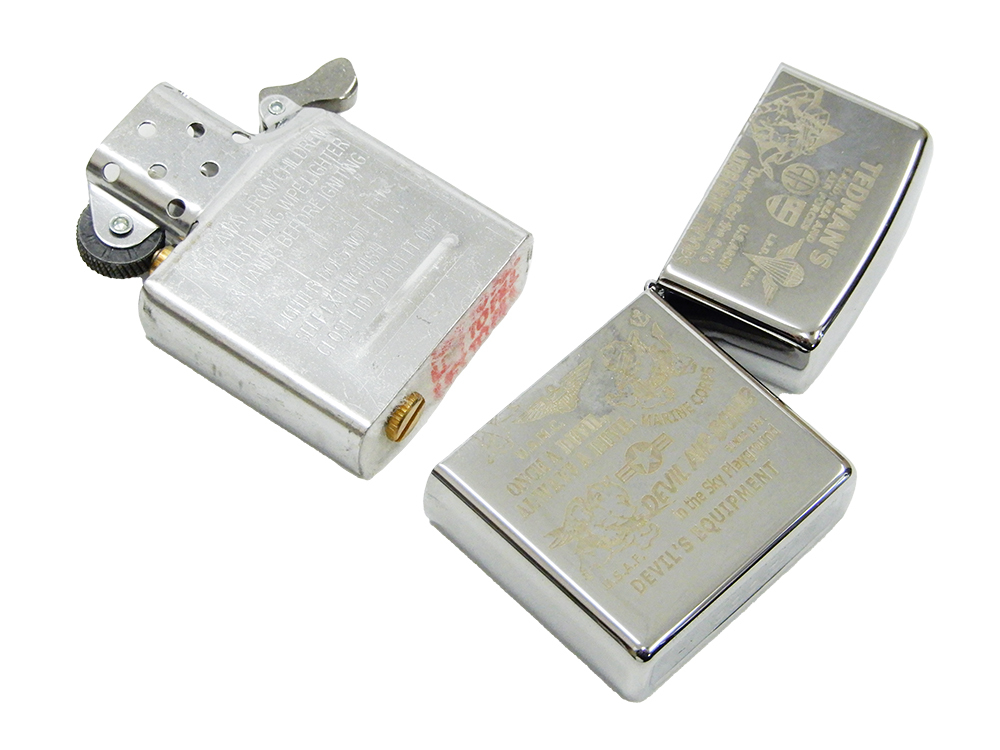 TEDMAN テッドマン ジッポライター ZIPPO オイルライター エフ