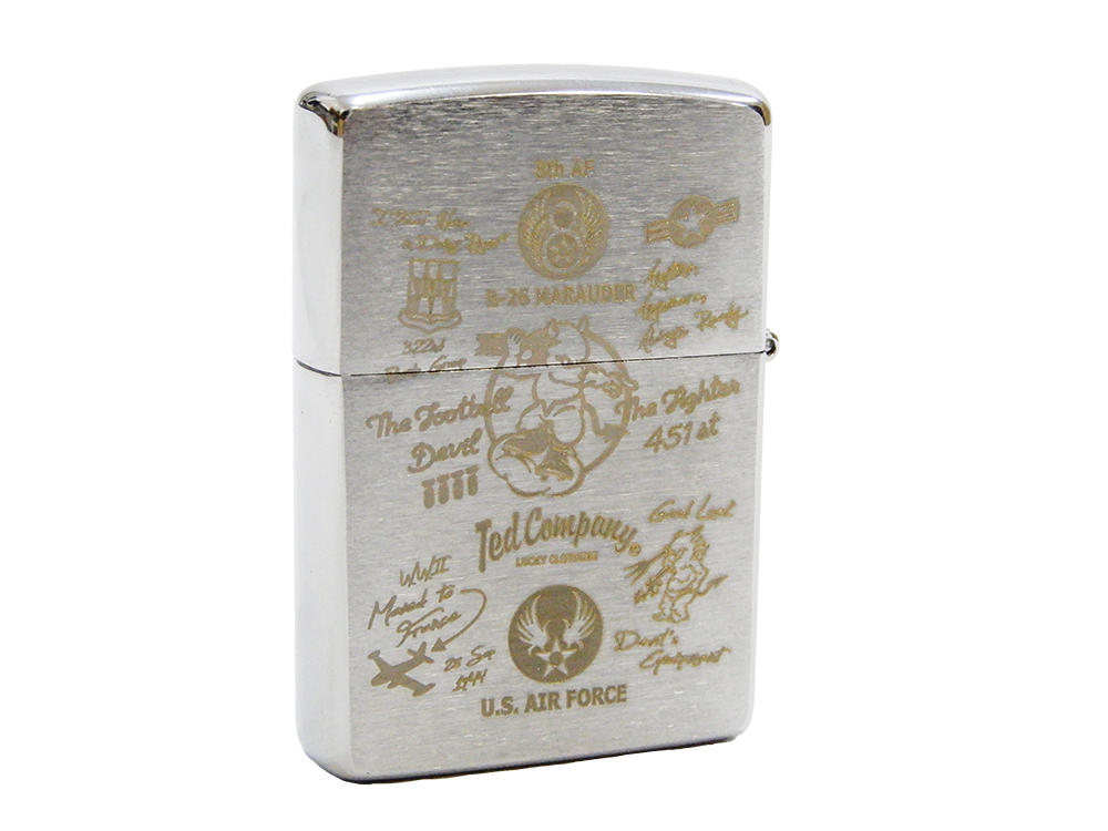 TEDMAN テッドマン ジッポライター ZIPPO オイルライター エフ