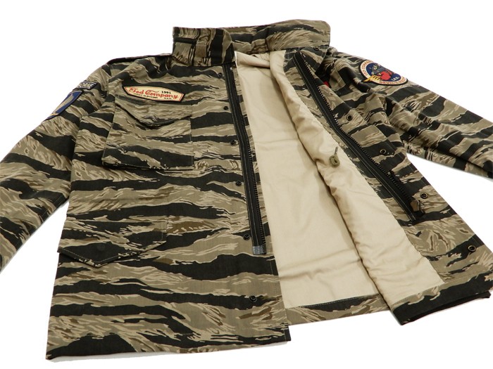 TEDMAN（テッドマン） M-65 フィールドジャケット ミリタリーコート