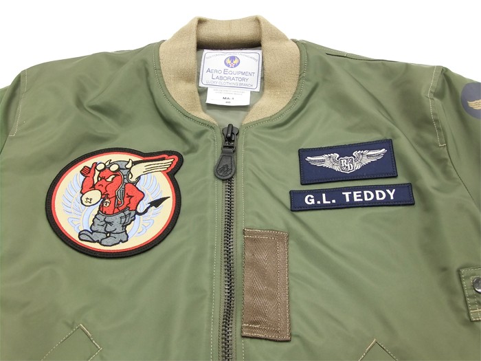 TEDMAN（テッドマン） MA-1 TEDMAN フライトジャケット AIR COMMANDO
