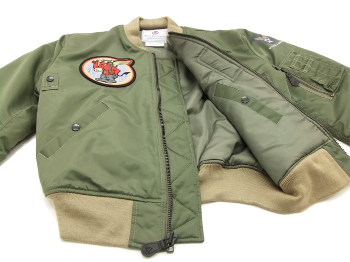 TEDMAN（テッドマン） MA-1 TEDMAN フライトジャケット AIR COMMANDO