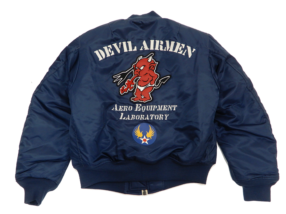 テッドマン MA-1 フライトジャケット TEDMAN ミリタリージャケット DEVIL AIRMEN エフ商会 TMA-580 ネイビー 新品 :  tma-580-navy : 服の福助商店 - 通販 - Yahoo!ショッピング