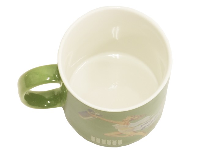 トイズマッコイ マグカップ TOYS McCOY MILITARY MUG CUP 第8空軍 戦う翼 THE BODY TMA1810 緑 新品