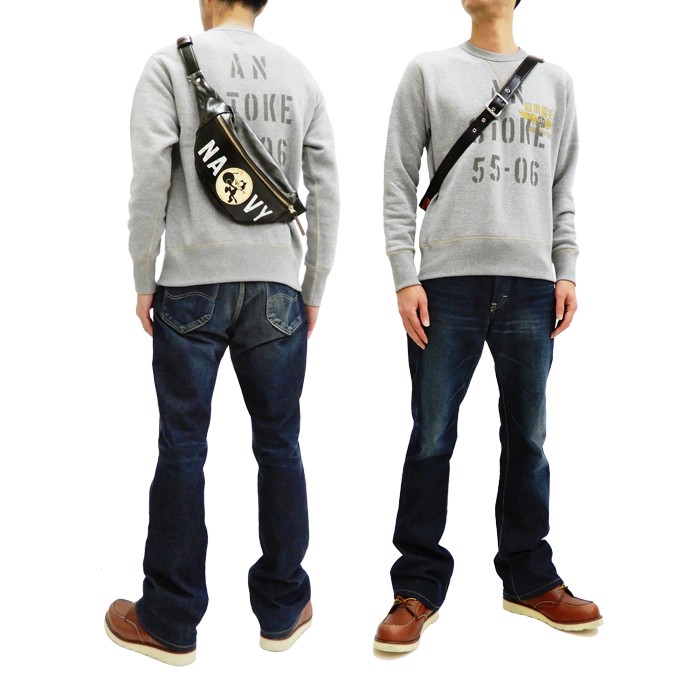 TOYS McCOY トイズマッコイ レザーデュアルブレードバッグ Felix TOYS McCOY トイズマッコイ レザーデュアルブレードバッグ Felix