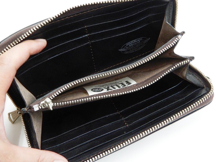 希少 美品 トイズマッコイ ホースハイド 長財布 ラウンドジップ