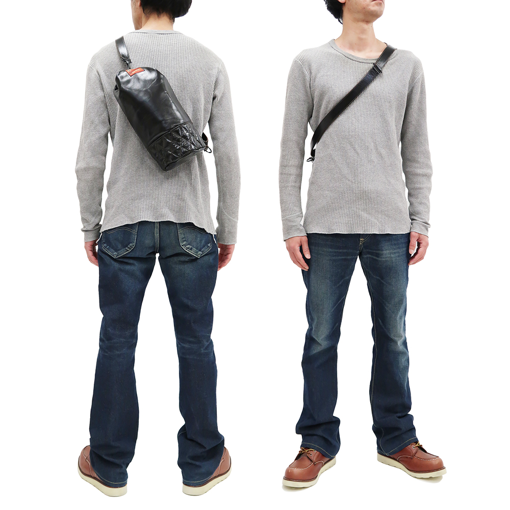 TOYS McCOY トイズマッコイ レザー製 ダッフルバッグ ホース
